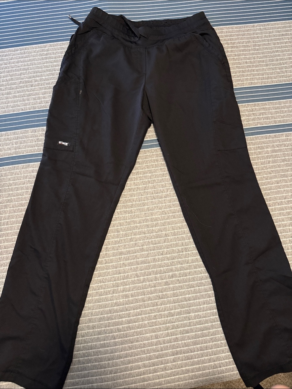 Grey's Anatomy by Barco Black Scrub Bottoms